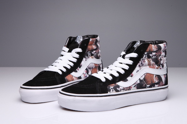 Vans High Top Shoes Women--108